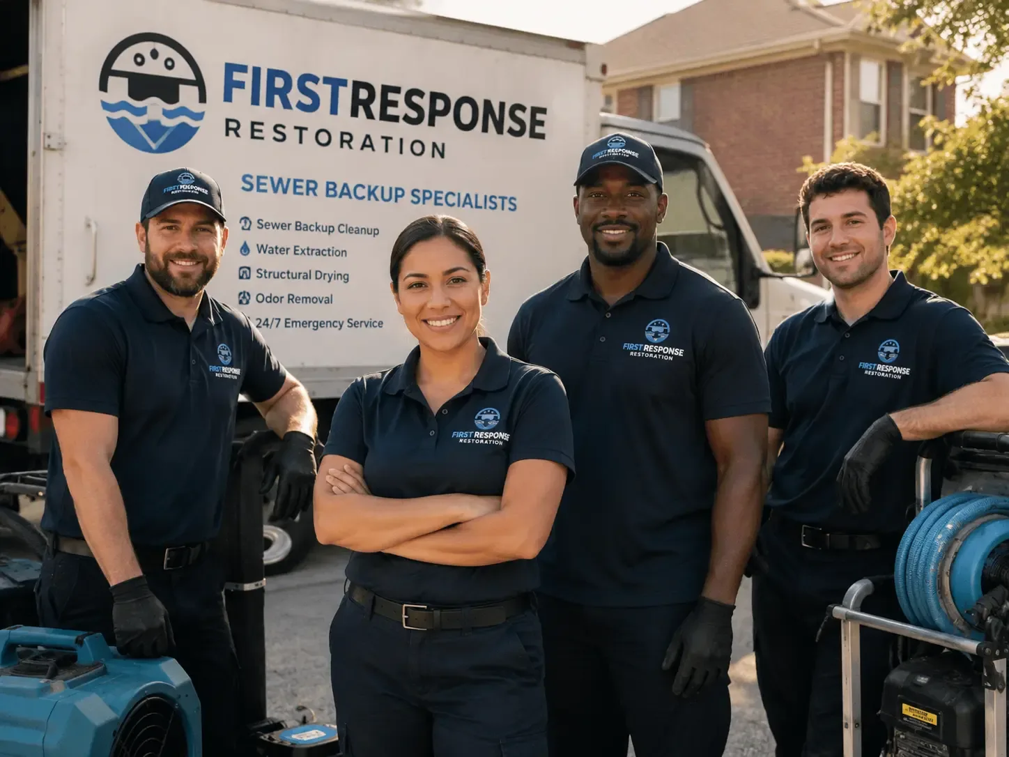 FirstResponse Restoration serving Sharon, GA