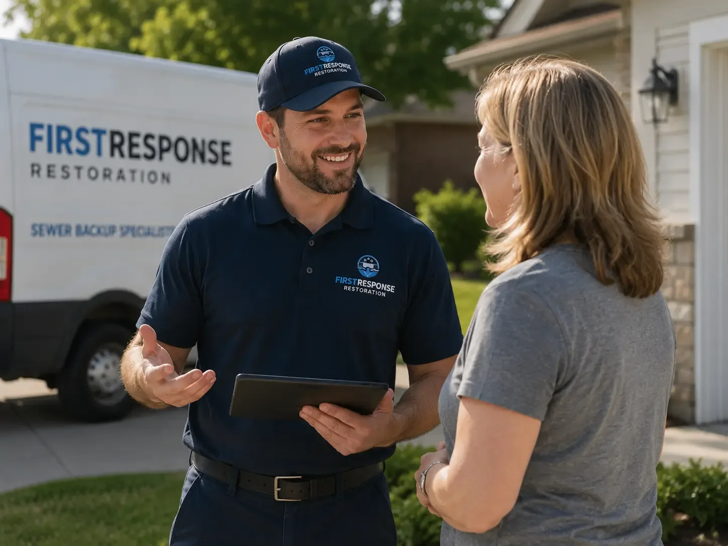 Sharon, GA Sewer Backup Cleanup Q&A